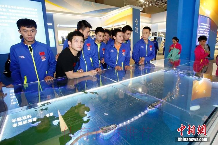 2001年龄段优秀球员集体参观“砥砺奋进的五年”大型成就展 2001年龄段优秀球员集体参观“砥砺奋进的五年”大型成就展